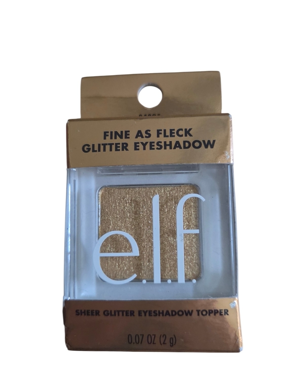 ELF Translucent Sparkle Eyeshadow Topper - Gold
